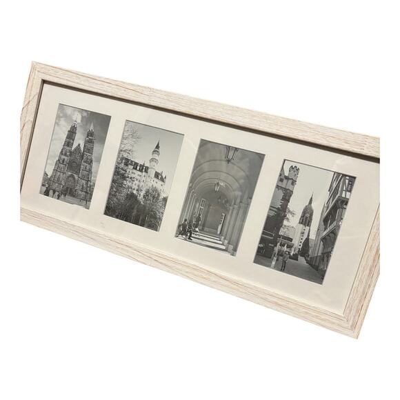 Picture Frame Holds 4 4x6 - Picture 2 of 8